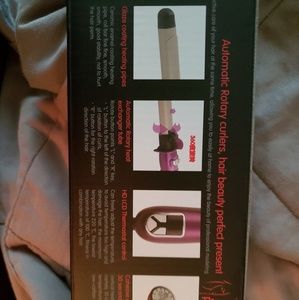 Automatic curling iron